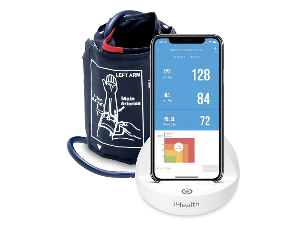 iHealth Ease Smart BP3L bovenarm bloeddrukmeter - Afbeelding 5