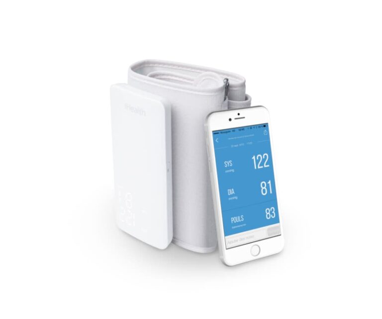 Alternative view of iHealth Neo Smart BP5S bovenarm bloeddrukmeter