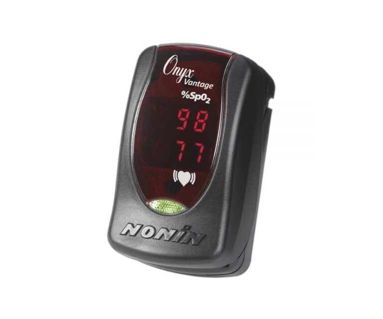 Nonin Onyx Vantage 9590 vingerpulsoximeter (zwart)