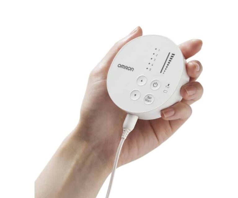 Alternative view of Omron PocketTens pijnverlichter