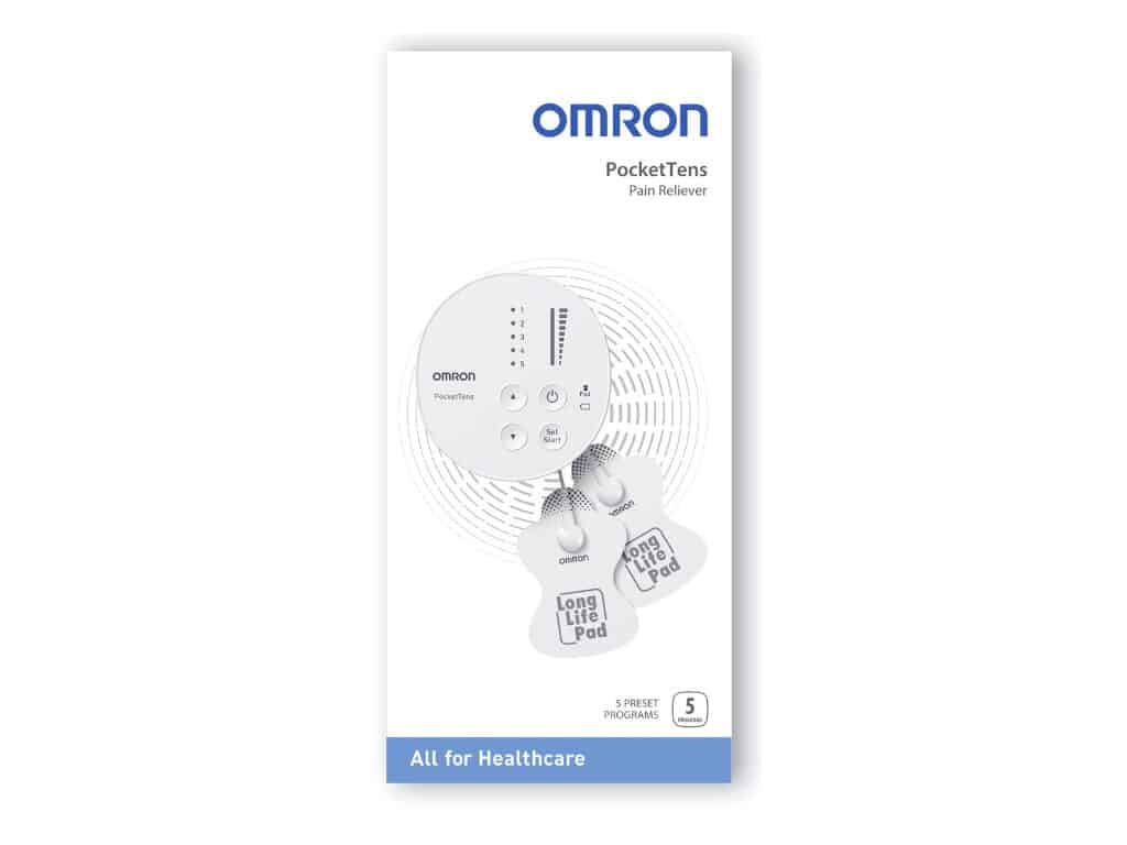 Omron PocketTens pijnverlichter - Afbeelding 6