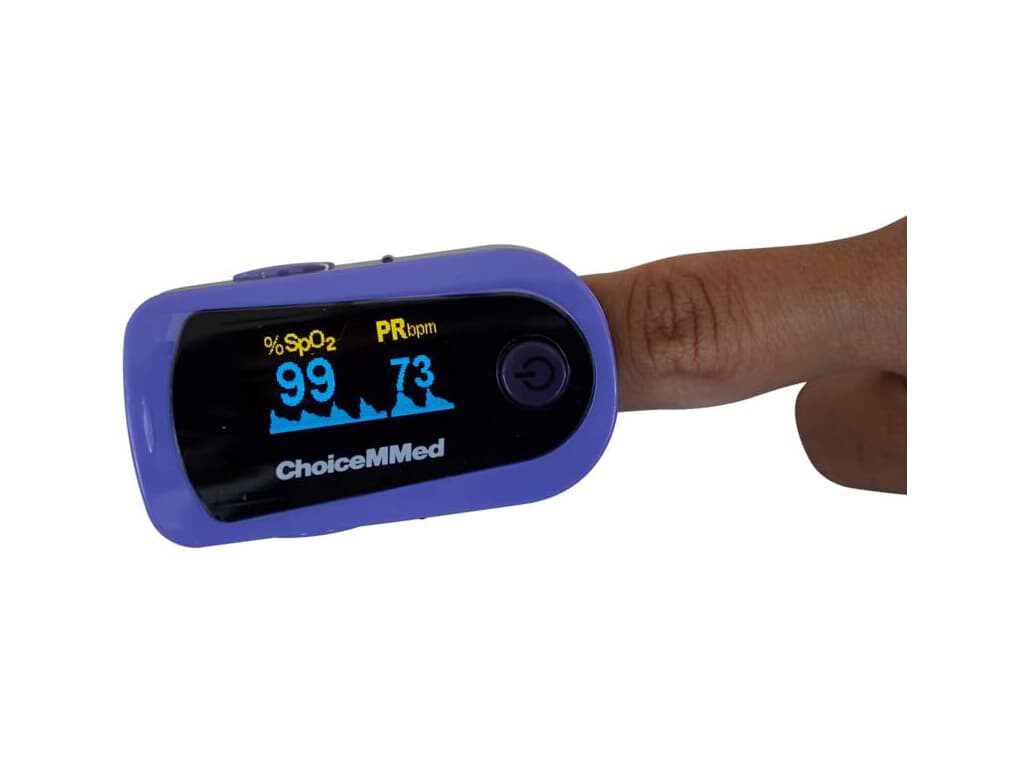 ChoiceMMed OxyWatch MD300C23 saturatiemeter - Afbeelding 5