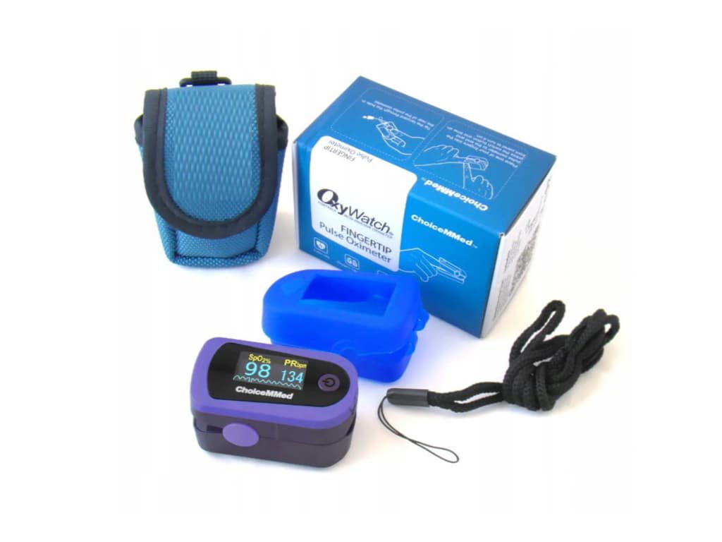 ChoiceMMed OxyWatch MD300C23 saturatiemeter - Afbeelding 8