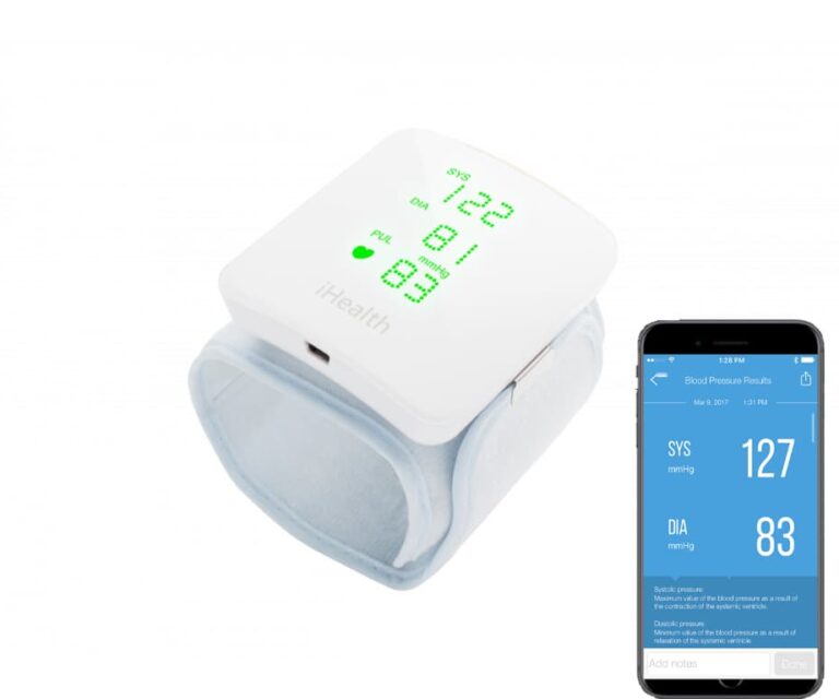 iHealth View Smart BP7S polsbloeddrukmeter