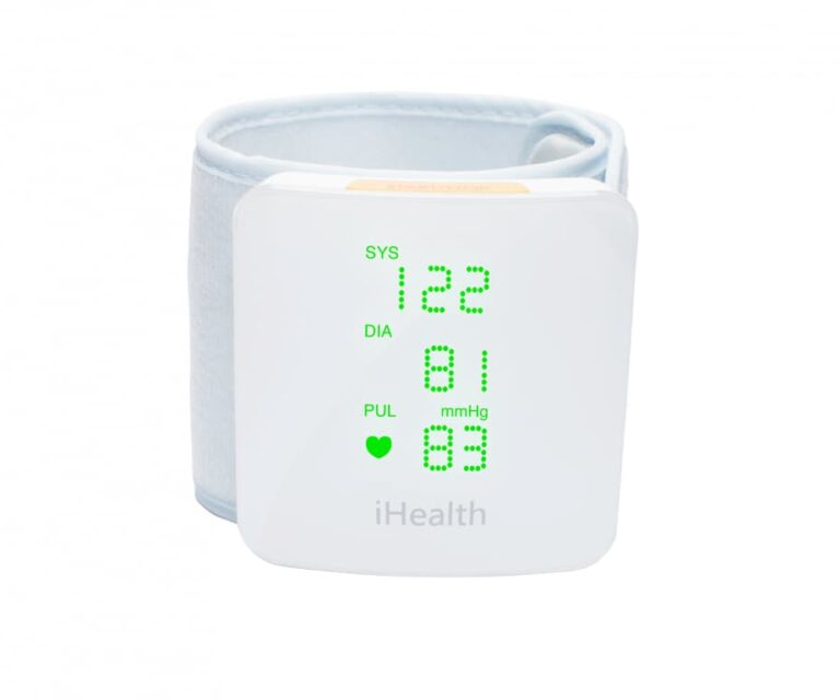 Alternative view of iHealth View Smart BP7S polsbloeddrukmeter