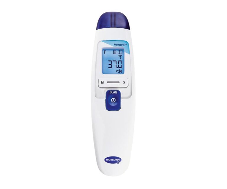 Hartmann Veroval® DS 22 2-in-1 infrarood koortsthermometer voor oor- en voorhoofdsmeting