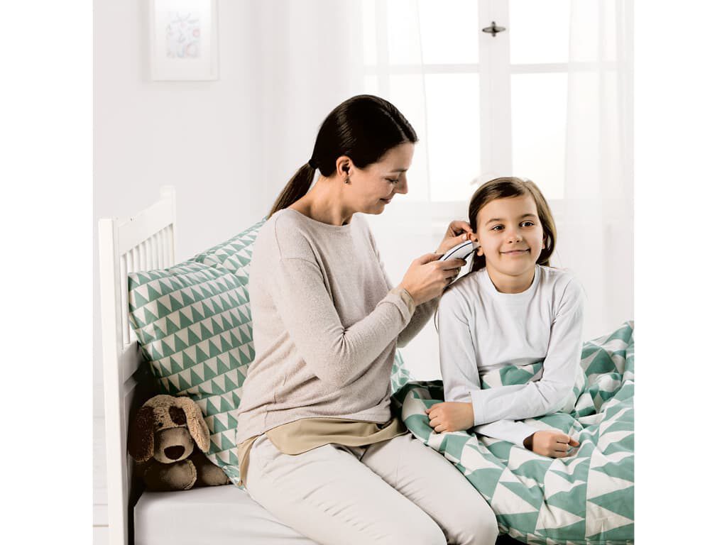 Hartmann Veroval® DS 22 2-in-1 infrarood koortsthermometer voor oor- en voorhoofdsmeting - Afbeelding 5