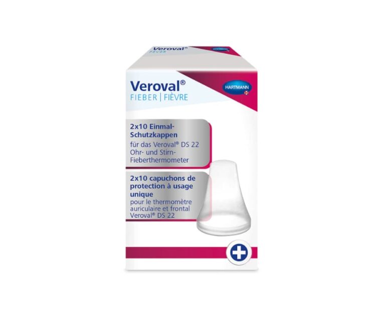 Alternative view of Hartmann Veroval® Beschermkapjes voor DS 22 2-in-1 infrarood koortsthermometer