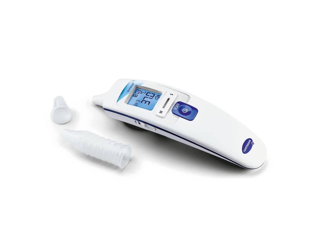 Hartmann Veroval® Beschermkapjes voor DS 22 2-in-1 infrarood koortsthermometer - Afbeelding 3