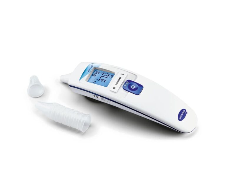 Alternative view of Hartmann Veroval® DS 22 2-in-1 infrarood koortsthermometer voor oor- en voorhoofdsmeting
