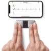 AliveCor KardiaMobile 1-kanaal ECG-apparaat - snel een hartfilmpje maken - detecteert atriumfibrilleren