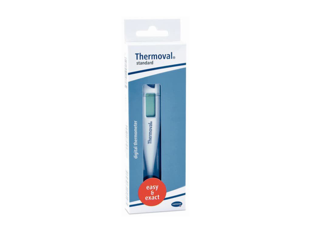 Doos van de Hartmann Thermoval® Standard digitale koortsthermometer