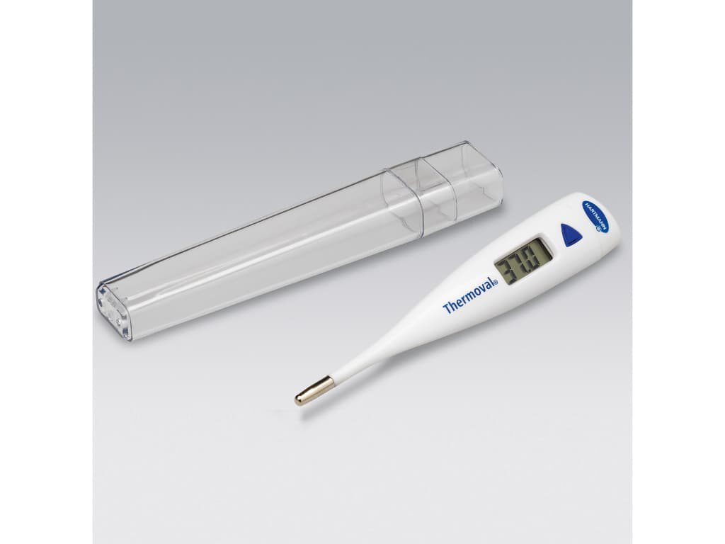 Hartmann Thermoval® Standard digitale koortsthermometer met beschermhoes
