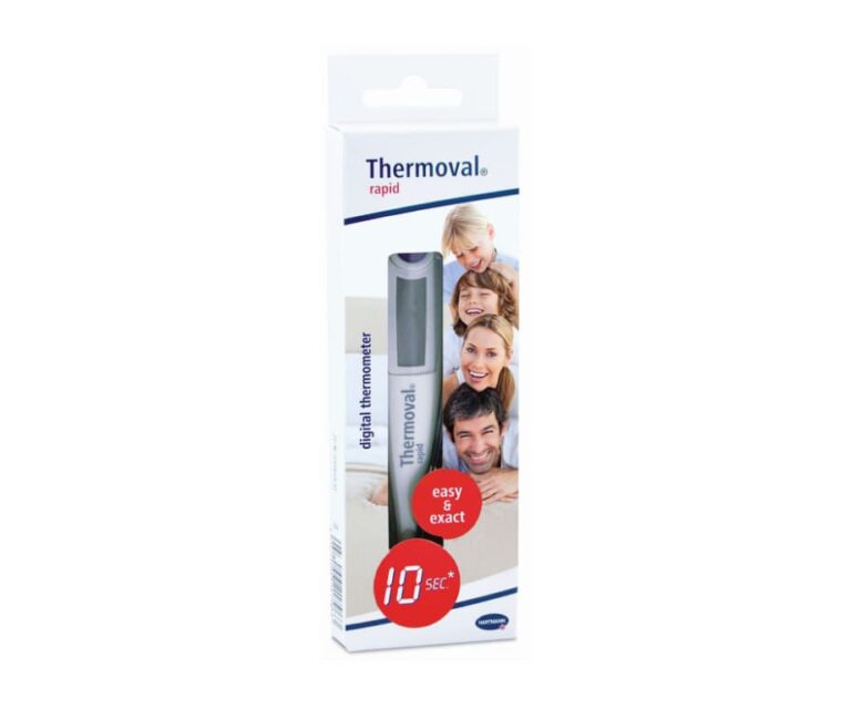 Alternative view of Hartmann Thermoval® Rapid digitale koortsthermometer