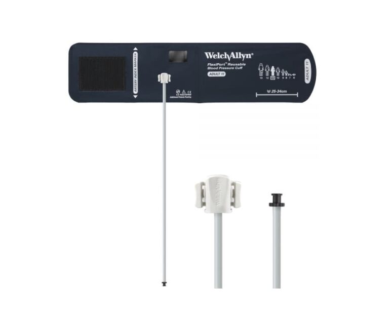 Alternative view of Welch Allyn FlexiPort (11) flexibel manchet medium (25-34 cm) zonder slang