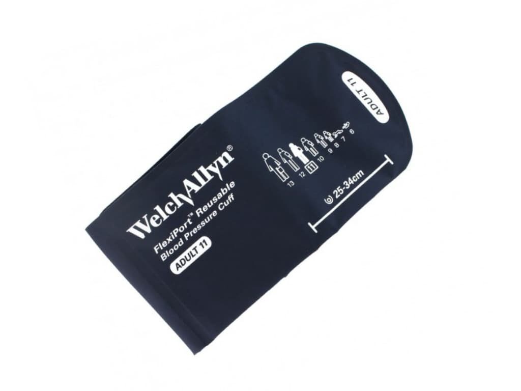 Welch Allyn FlexiPort (11) flexibel manchet medium (25-34 cm) zonder slang - Afbeelding 3