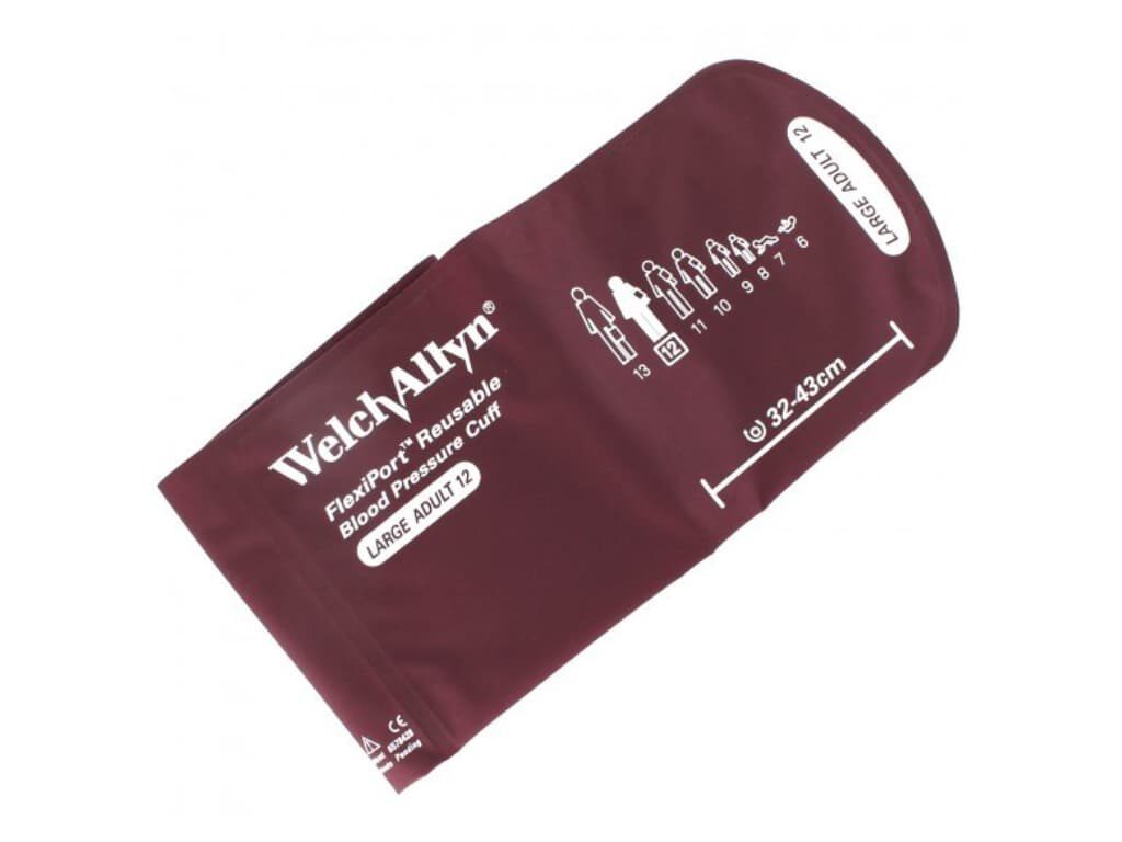 Welch Allyn FlexiPort (12) flexibel manchet large (32-43 cm) zonder slang - Afbeelding 3