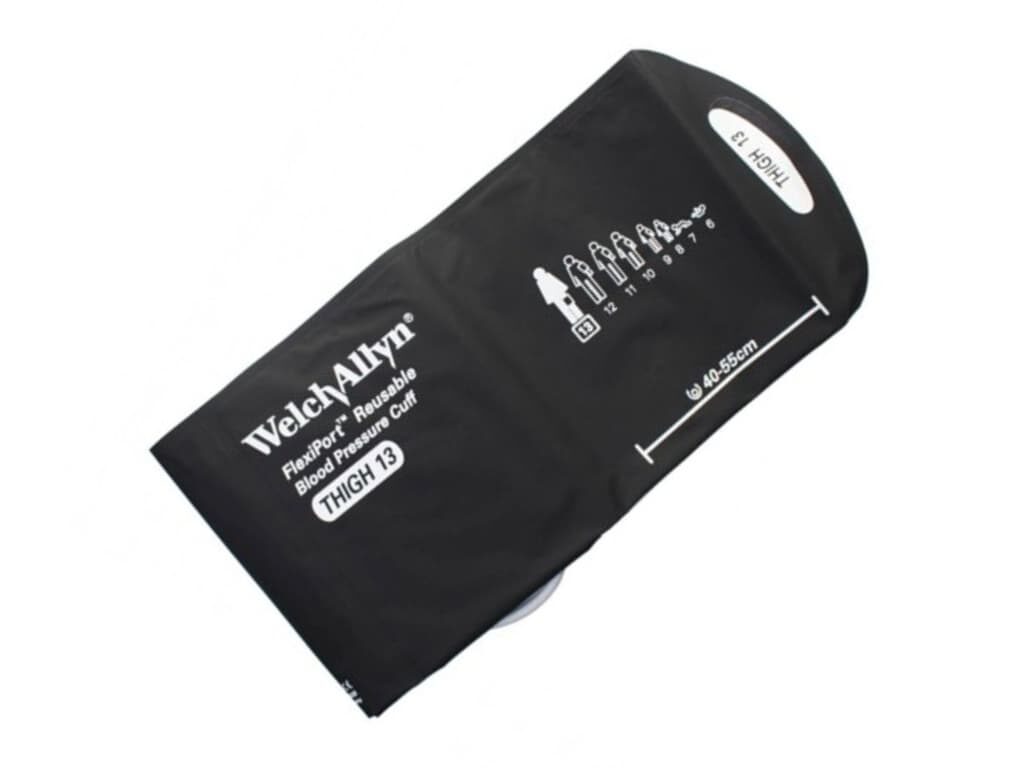 Welch Allyn FlexiPort (13) flexibel (dijbeen) manchet extra large (40-55 cm) zonder slang - Afbeelding 3