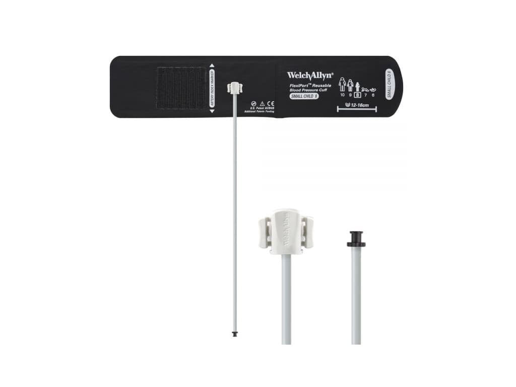 Welch Allyn FlexiPort (8) flexibel (kleuter)manchet small (12-16 cm) zonder slang - Afbeelding 3