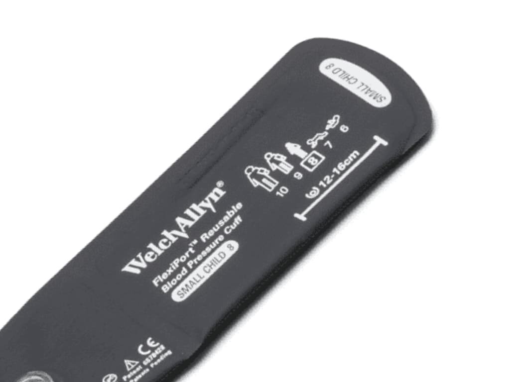 Welch Allyn FlexiPort (8) flexibel (kleuter)manchet small (12-16 cm) zonder slang - Afbeelding 2