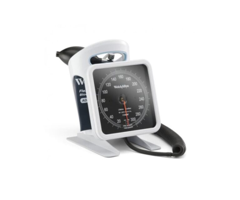 Welch Allyn 767 professionele handmatige bloeddrukmeter tafelmodel compleet