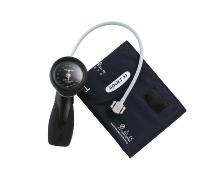 Welch Allyn DuraShock DS65 FlexiPort (Silver-line) professionele handmatige bloeddrukmeter
