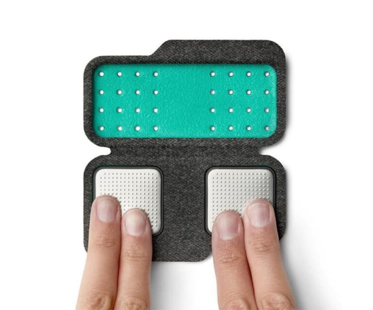 Alternative view of AliveCor Carry Pod (beschermhoes) voor Kardia Mobile 1-kanaals ECG