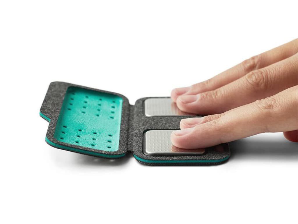 AliveCor Carry Pod (beschermhoes) voor Kardia Mobile 1-kanaals ECG - Afbeelding 4