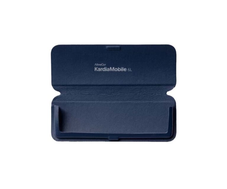 alivecor kardia6L hoes blauw 3