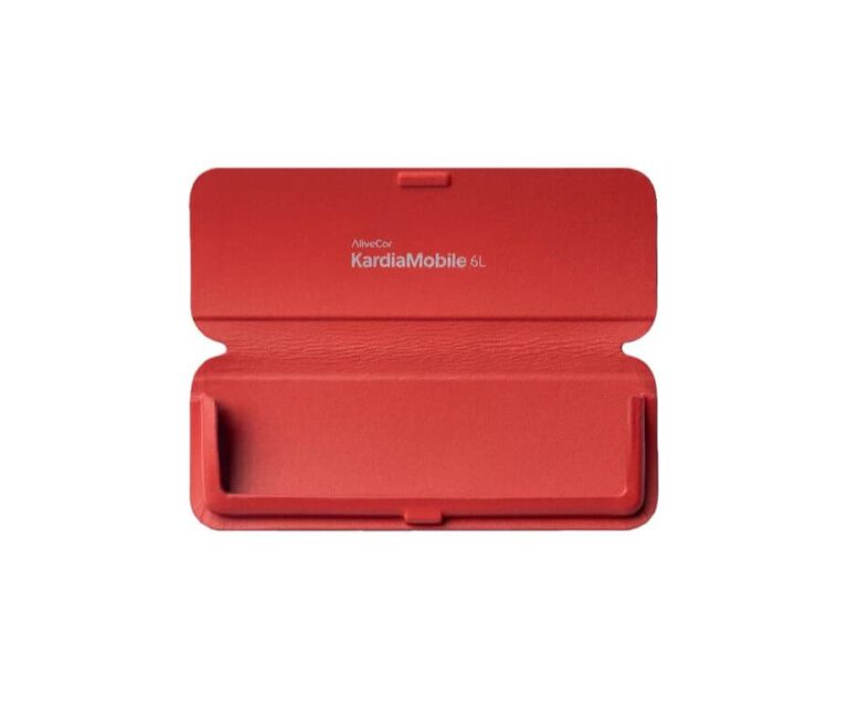 alivecor kardia6L hoes rood 3