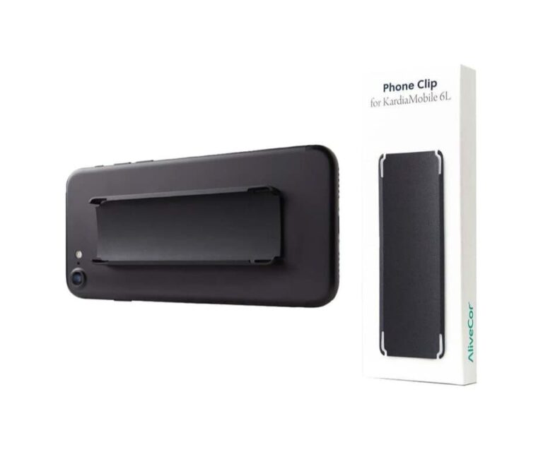 Alternative view of AliveCor Phone Clip (bevestigingsclip) voor KardiaMobile 6L ECG