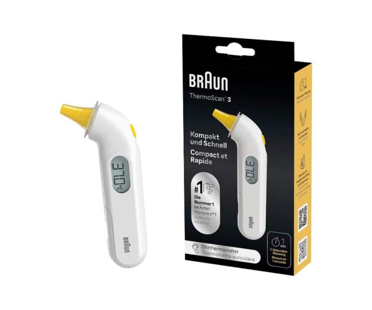 Braun ThermoScan® 3 IRT3030 oorthermometer