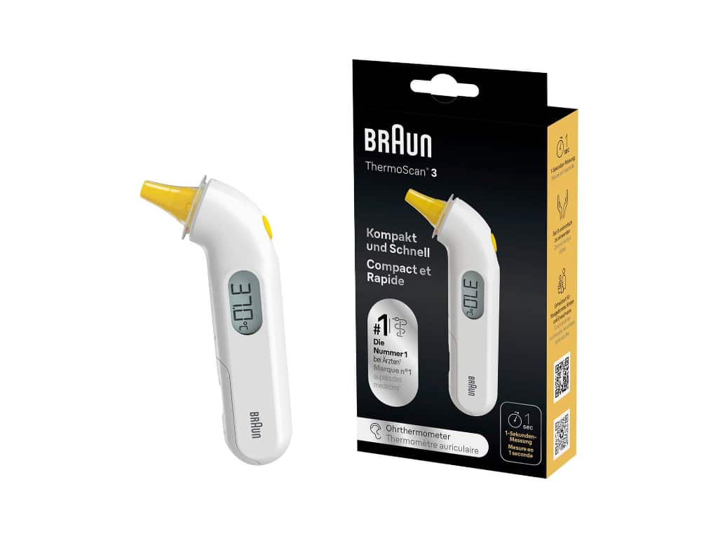 Braun ThermoScan® 3 IRT3030 oorthermometer