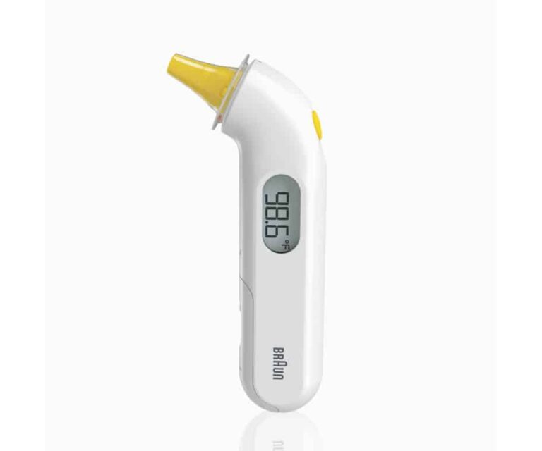 Alternative view of Braun ThermoScan® 3 IRT3030 oorthermometer