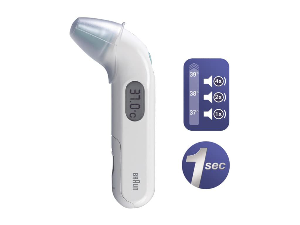 Braun ThermoScan® 3 IRT3030 oorthermometer - Afbeelding 5