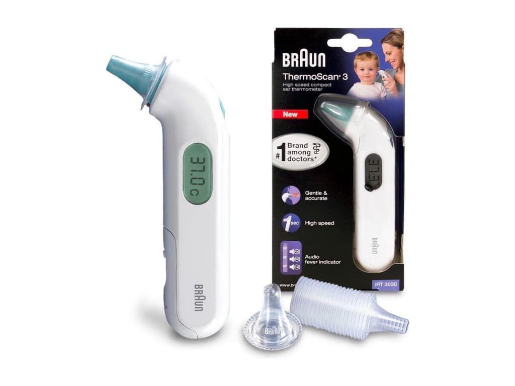Braun ThermoScan® 3 IRT3030 oorthermometer - Afbeelding 6