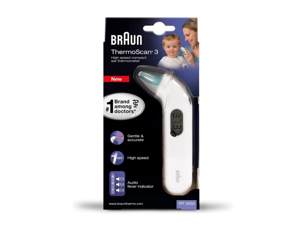 Braun ThermoScan® 3 IRT3030 oorthermometer - Afbeelding 7