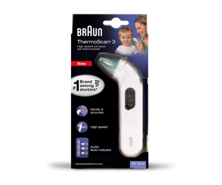 braun thermoscan3 4