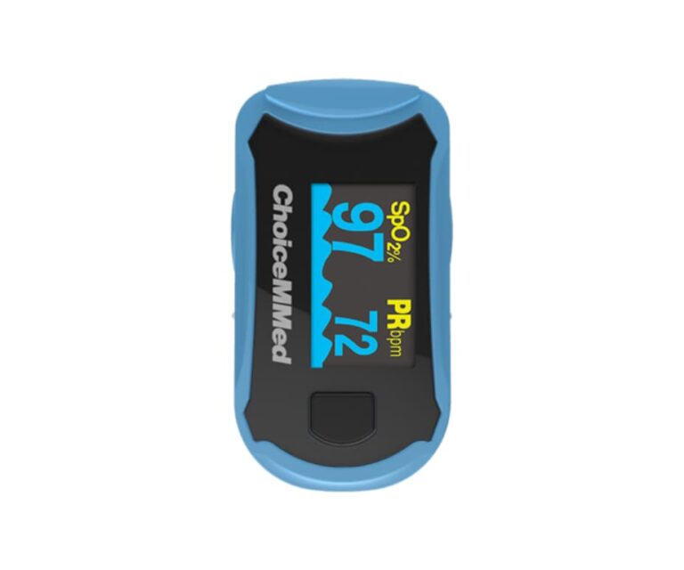 Alternative view of ChoiceMMed OxyWatch MD300C29 saturatiemeter