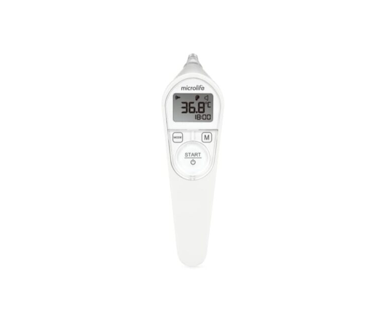 Alternative view of Microlife IR210 oorthermometer