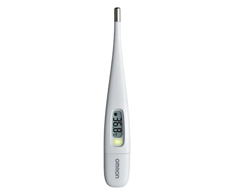 Alternative view of Omron Eco Temp Intelli IT koortsthermometer