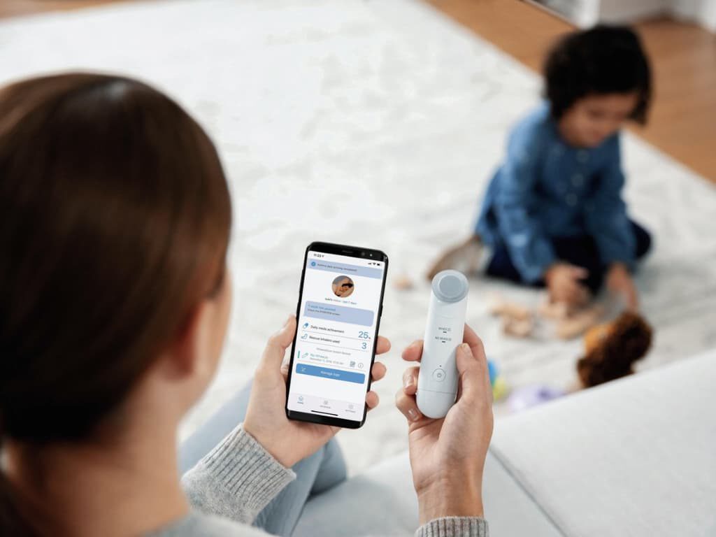 Omron WheezeScan voor de detectie van astmasymptomen bij kinderen - Afbeelding 4