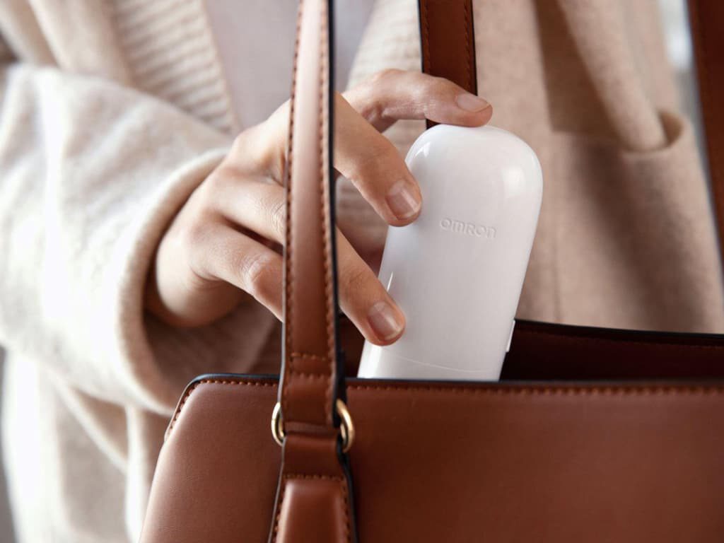 Omron WheezeScan voor de detectie van astmasymptomen bij kinderen - Afbeelding 3