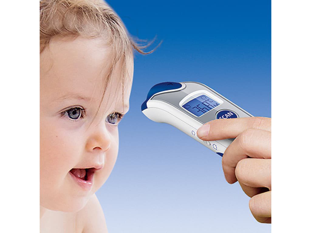 Hartmann Veroval® Baby 3-in-1 infrarood thermometer - Afbeelding 3