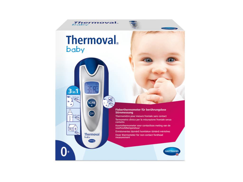 Hartmann Veroval® Baby 3-in-1 infrarood thermometer - Afbeelding 4