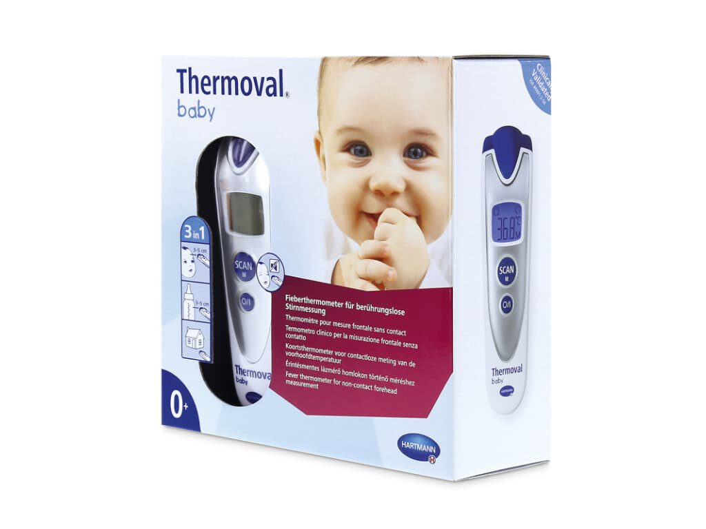 Hartmann Veroval® Baby 3-in-1 infrarood thermometer - Afbeelding 5