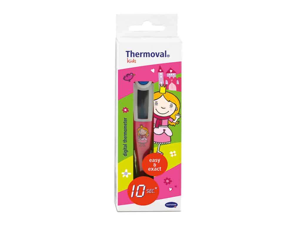 Hartmann Thermoval® Kids digitale koortsthermometer Princess - Afbeelding 2