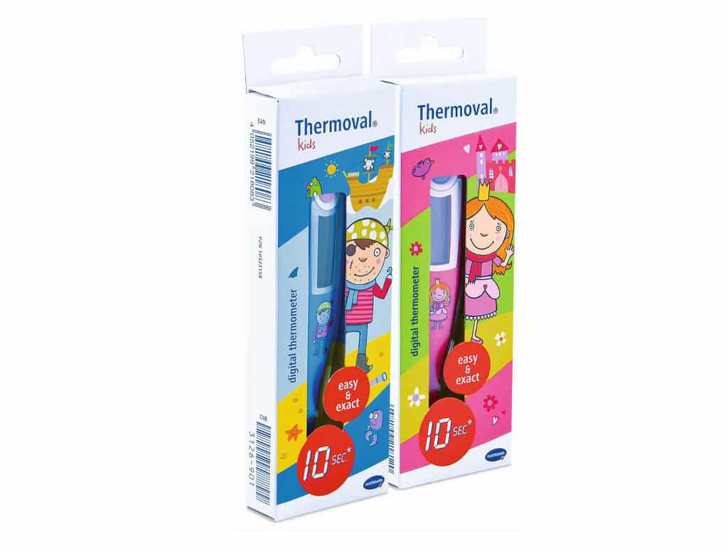 Hartmann Thermoval® Kids digitale koortsthermometer Piraat - Afbeelding 3