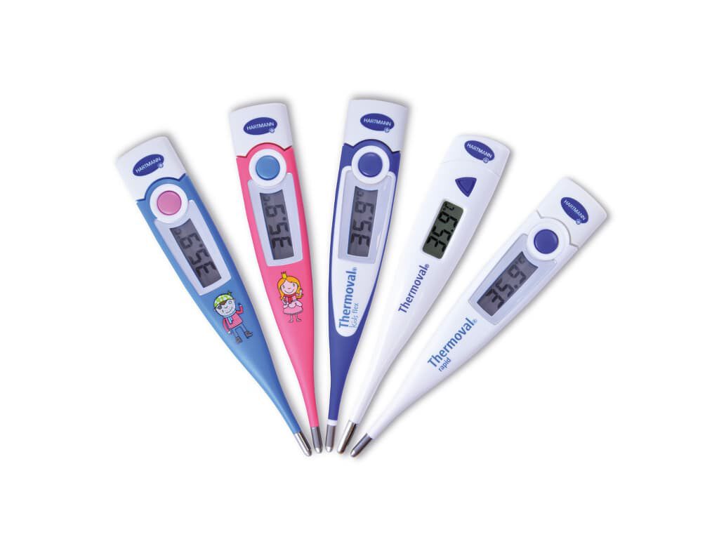 Hartmann Thermoval® Kids Flex digitale koortsthermometer - Afbeelding 4