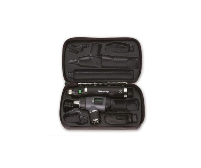 Alternative view of Welch Allyn Macroview 3,5V LED otoscoop set